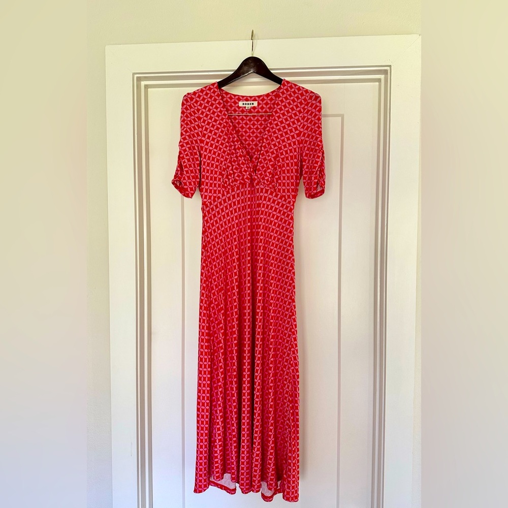Boden Jersey Midi Dress